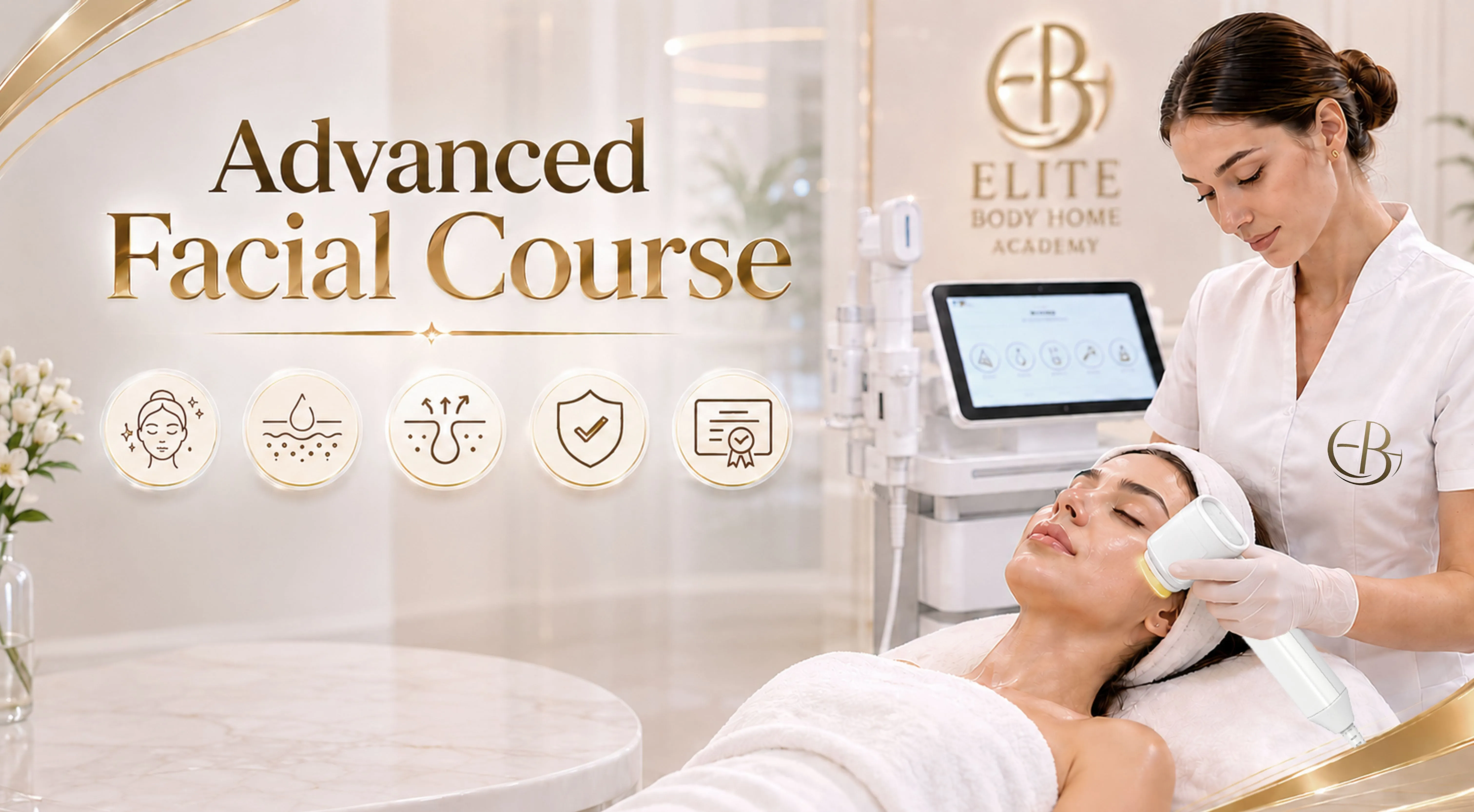 Advanced Facial Course in Dubai