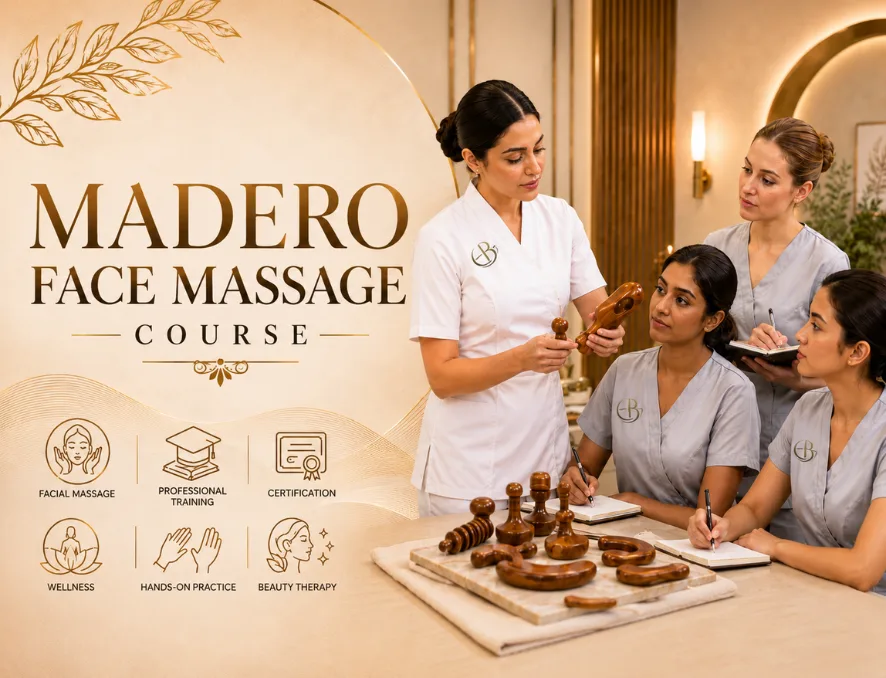 Madero Face Massage Course in Dubai