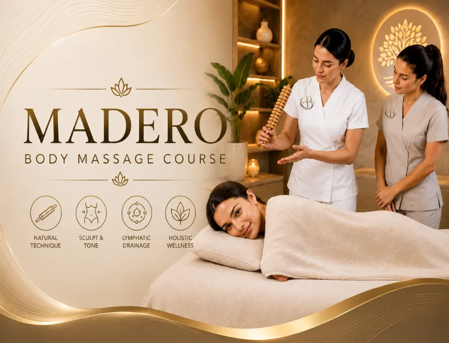 Madero Body Massage Course in Dubai