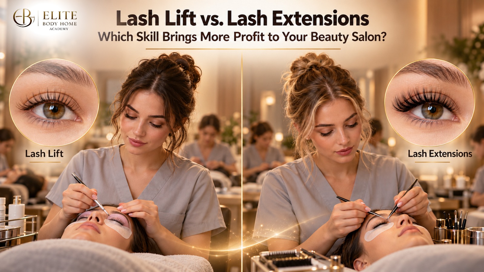 Lash Lift vs. Lash Extensions: Which Skill Brings More Profit to Your Beauty Salon?