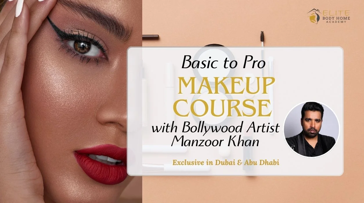 Basic to Pro Makeup Course Banner
