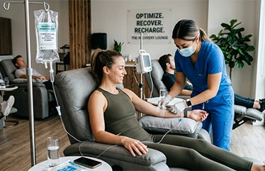 Fitness & Recovery IV Drip