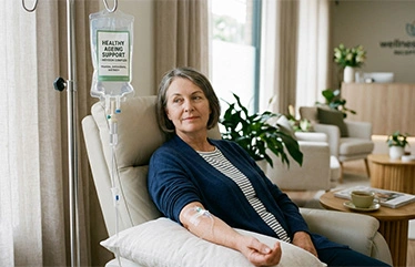 Healthy Ageing Support IV Drip