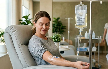 Skin Brightening Plus IV Drip
