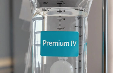 Premium IV drip treatment