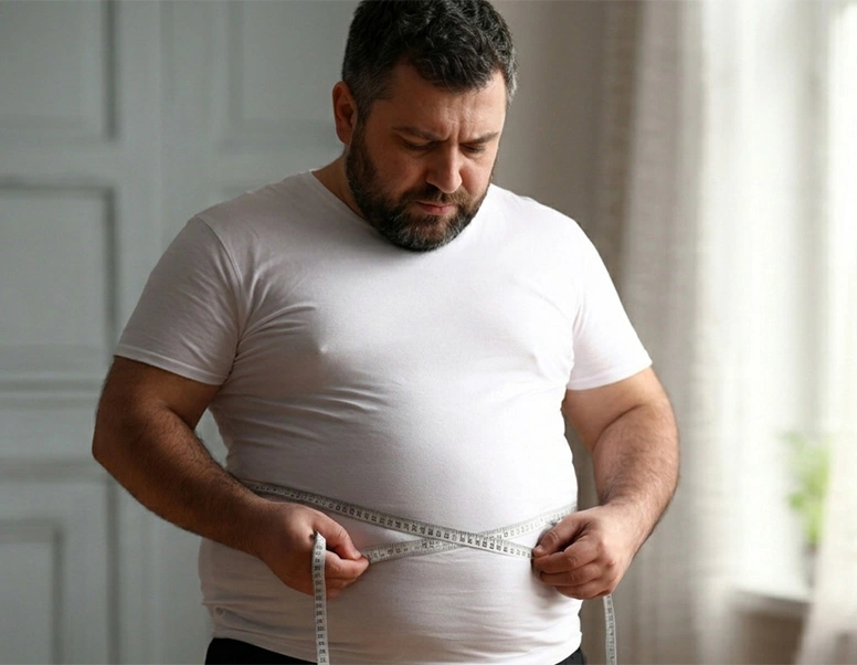 صورة توضيحية مولّدة بالذكاء الاصطناعي؛ لا تمثل مريضاً أو منشأة حقيقية.