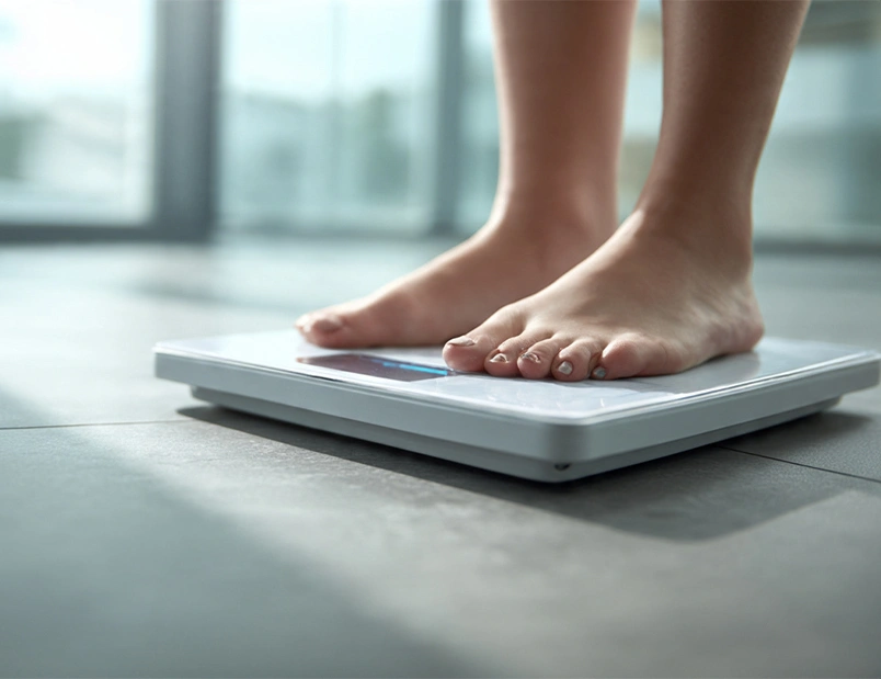 Medical monitoring after weight-loss treatment begins