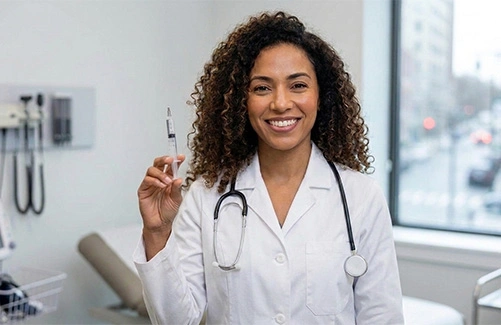 Fat-dissolving injection consultation