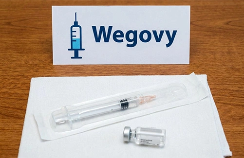 Wegovy injection consultation