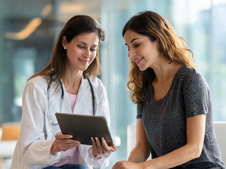 Professional medical support for weight-management treatment