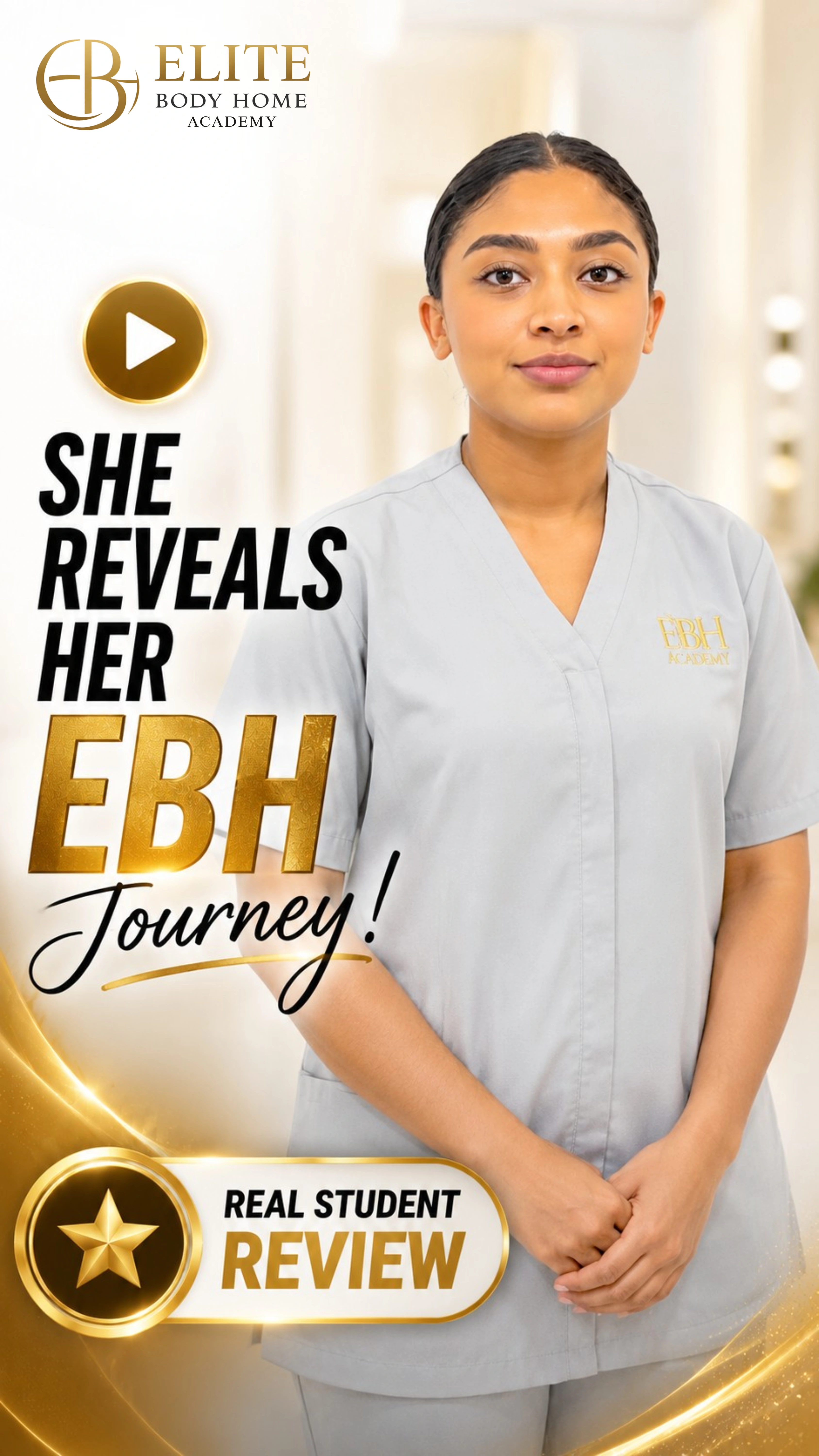 EBH Academy student success video thumbnail