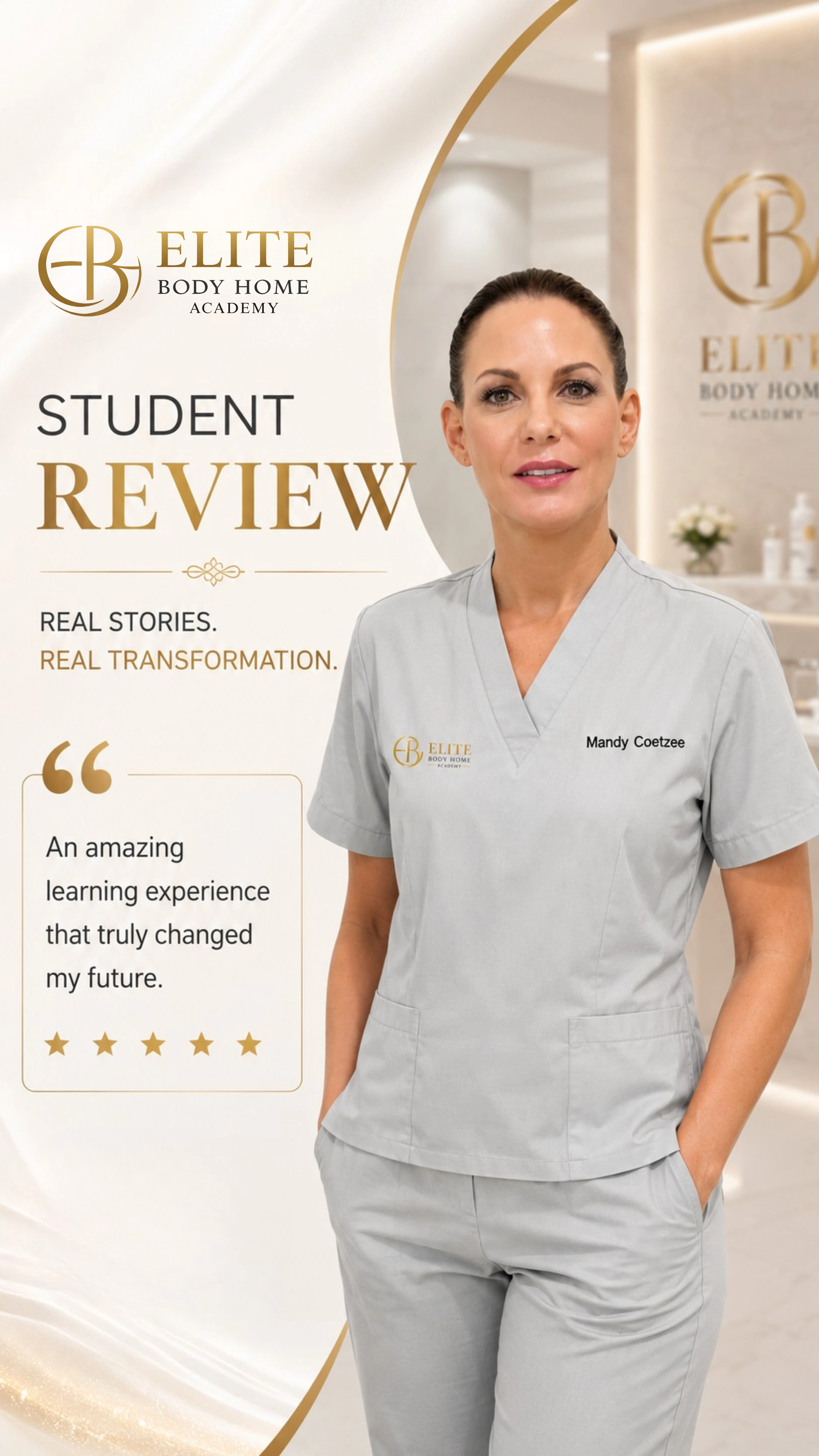 EBH Academy student success video thumbnail