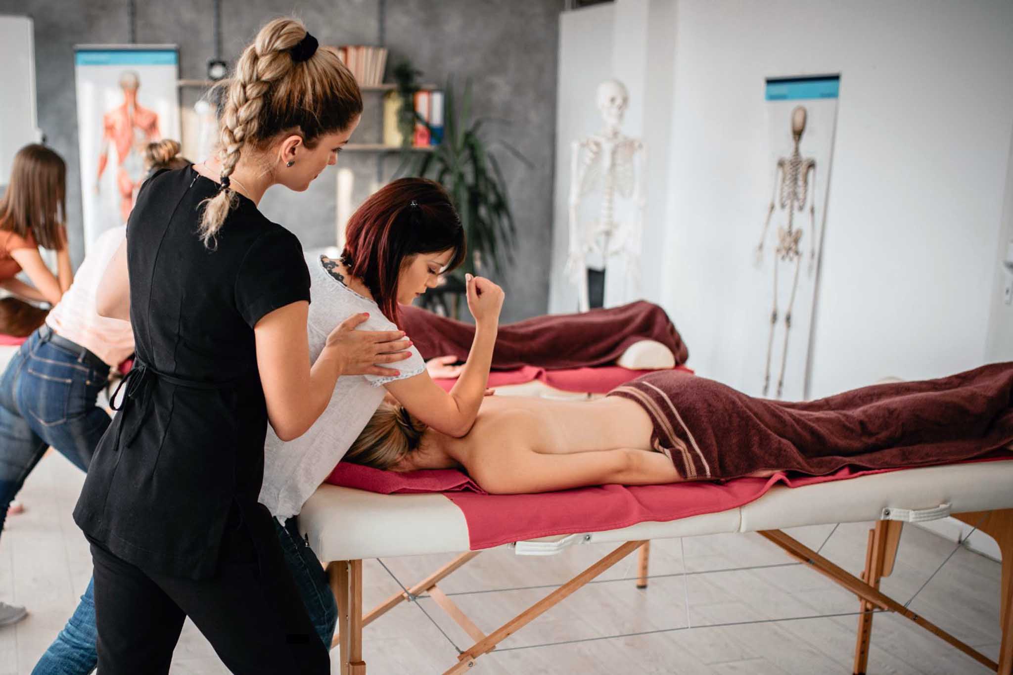 Massage Course Background