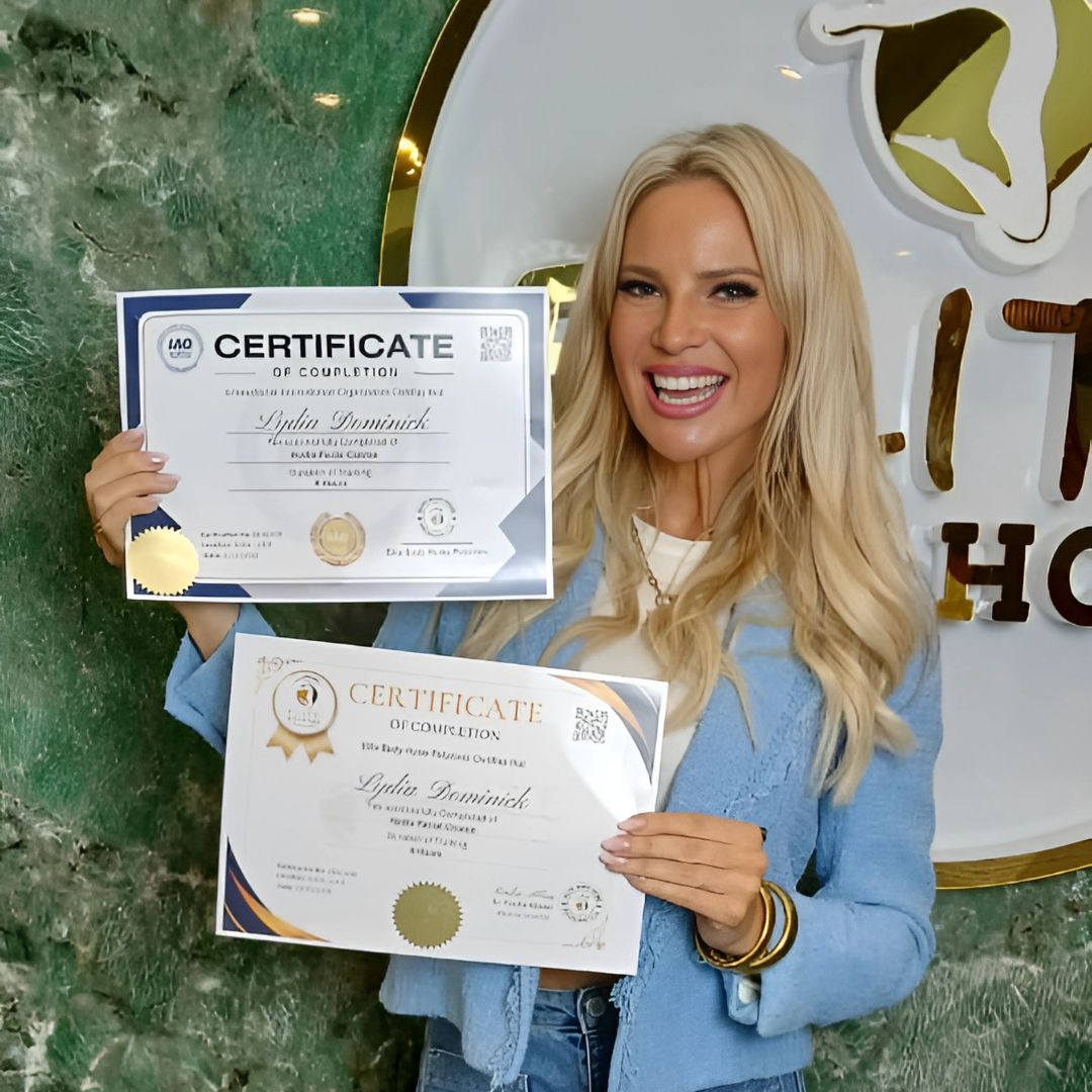 Internationally Recognized Certification