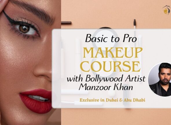 Basic to Pro Makeup Course with Bollywood Makeup Artist Manzoor Khan